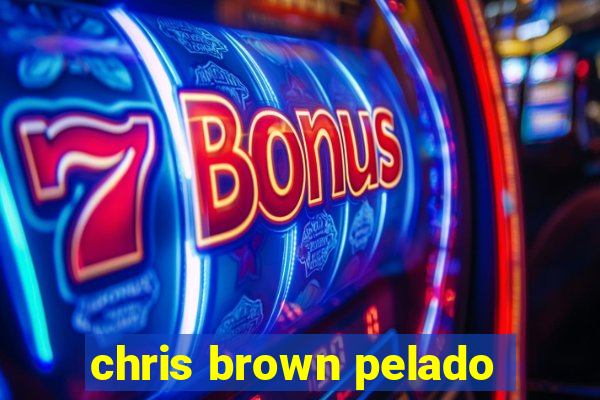 chris brown pelado